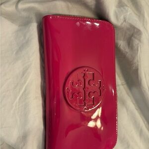 Pink Cell Phone Wallet Case